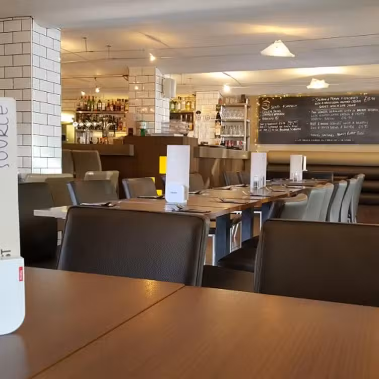 Cafe Source Too, Glasgow, 