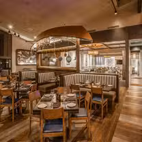A photo of Brigantine La Mesa restaurant