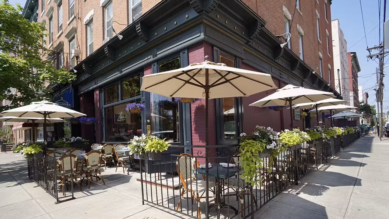 Exterior - Zack's Oak Bar & Restaurant, Hoboken, NJ