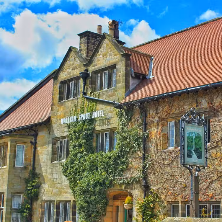 Exterior - Restaurant at The Mallyan Spout Hotel - Goathland, Whitby, North Yorkshire