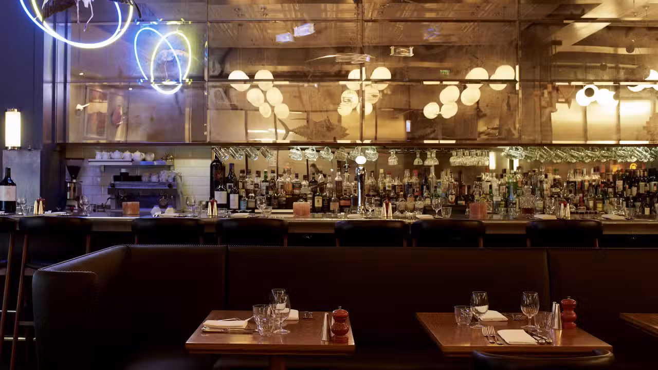 Hix Soho  - HIX Soho Restaurant & Bar, London, 