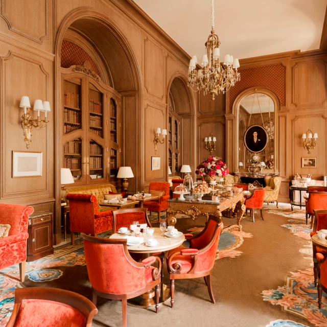 Salon Proust - Ritz Paris - Mis à jour en 2026, Restaurant de Goûter à ...