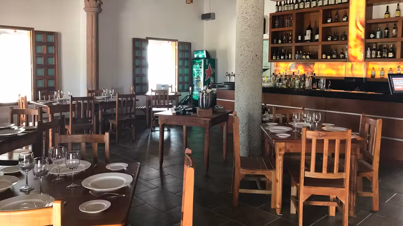Interior - Casona del Paraiso, Tecolutla, VER