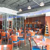 Cover image for Cafe Blue - Hill Country Galleria