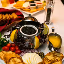 A photo of Russian Vodka Room restaurant