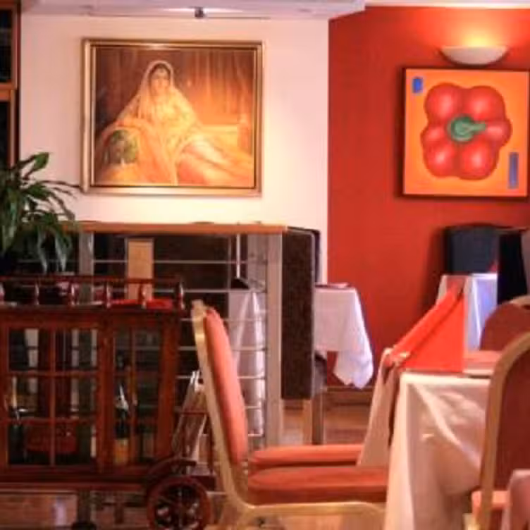 Interior - Royal Tandoori, Reading, Berkshire