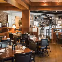 Een foto van restaurant Hunters' Tavern at the Tidewater Inn
