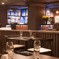 Foto von Swatch Restaurant @ Crowne Plaza Nottingham Restaurant