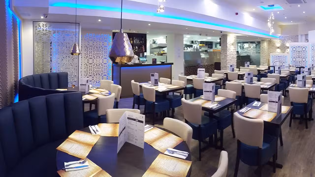 Interior - Riverside Fish and Steak House, London, 