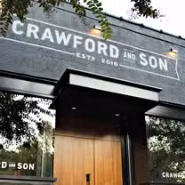 A photo of Crawford & Son restaurant