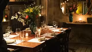 Una foto del restaurante Zoubi