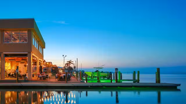 A photo of Dry Dock Waterfront Grill restaurant