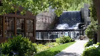 A photo of Ancaster Mill restaurant