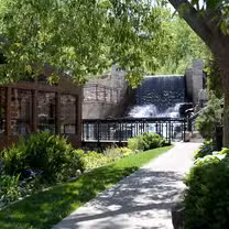 A photo of Ancaster Mill restaurant