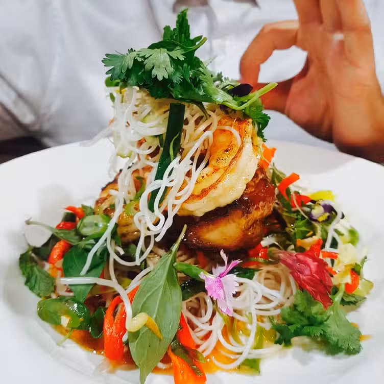 Prawns Pork - 10 Hastings Street Cafe, Noosa Heads, AU-QLD