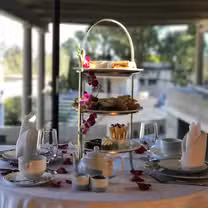 A photo of Garden Tea at The Getty Villa restaurant