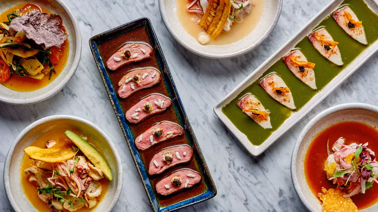 1 - Senor Ceviche - Charlotte Street, London, 