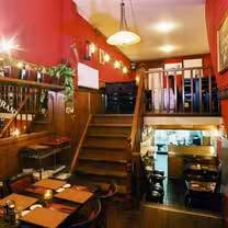 A photo of La Brasa restaurant