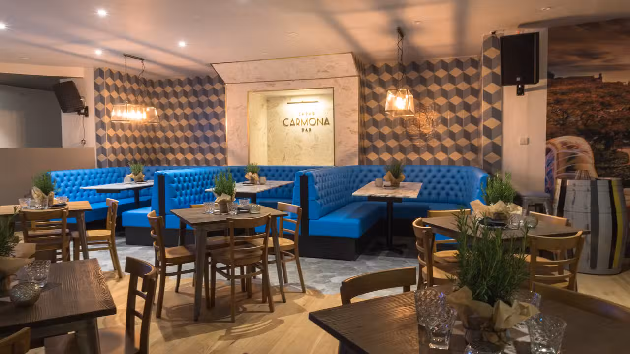 Carmona Tapas Bar, London, 