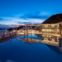 A photo of Petra Restaurant restaurant