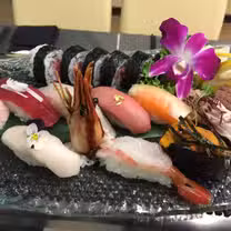 Una foto del restaurante Sasa Hibachi Sushi Bar