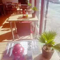 A photo of Amigos Mediterranean Restaurant restaurant