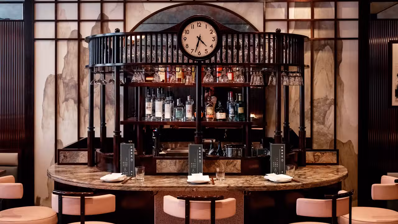 Interior - XU Teahouse & Restaurant, London, 