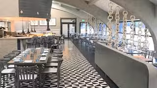 A photo of The Shore Room restaurant