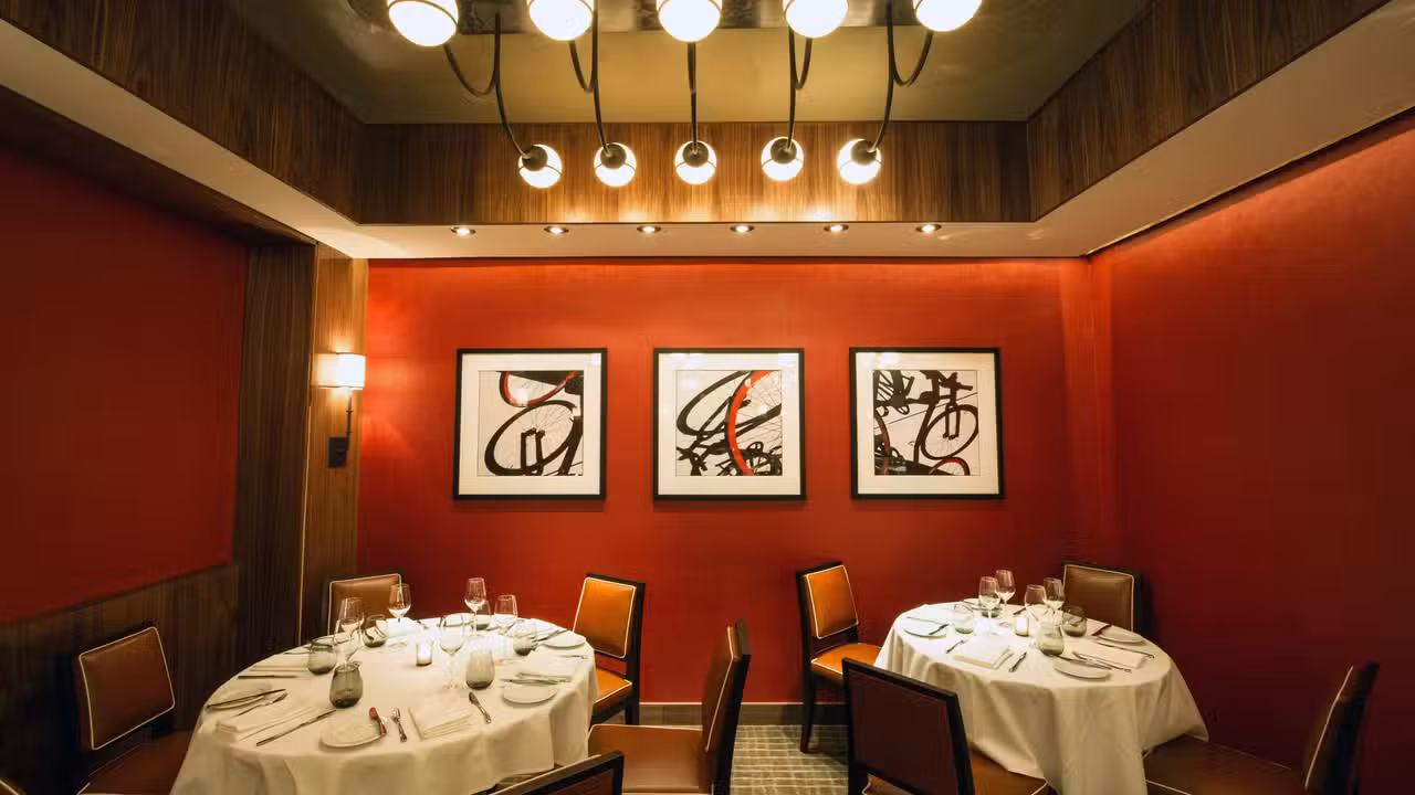 Binnenkant - db Bistro moderne, New York, NY