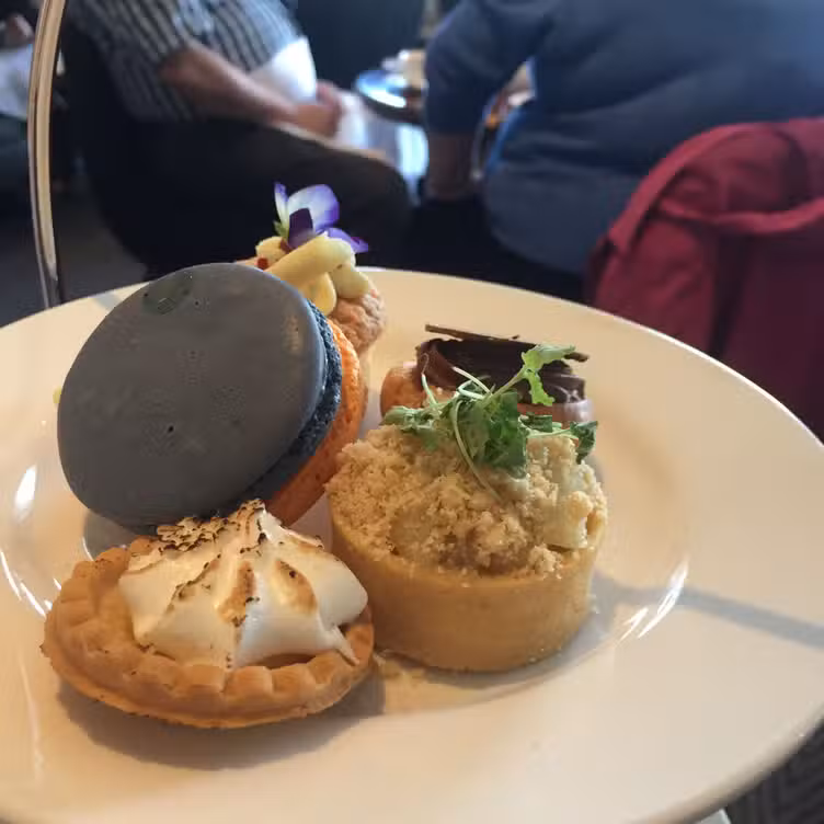 Comida - Afternoon tea at Blythswood Square, Glasgow, 