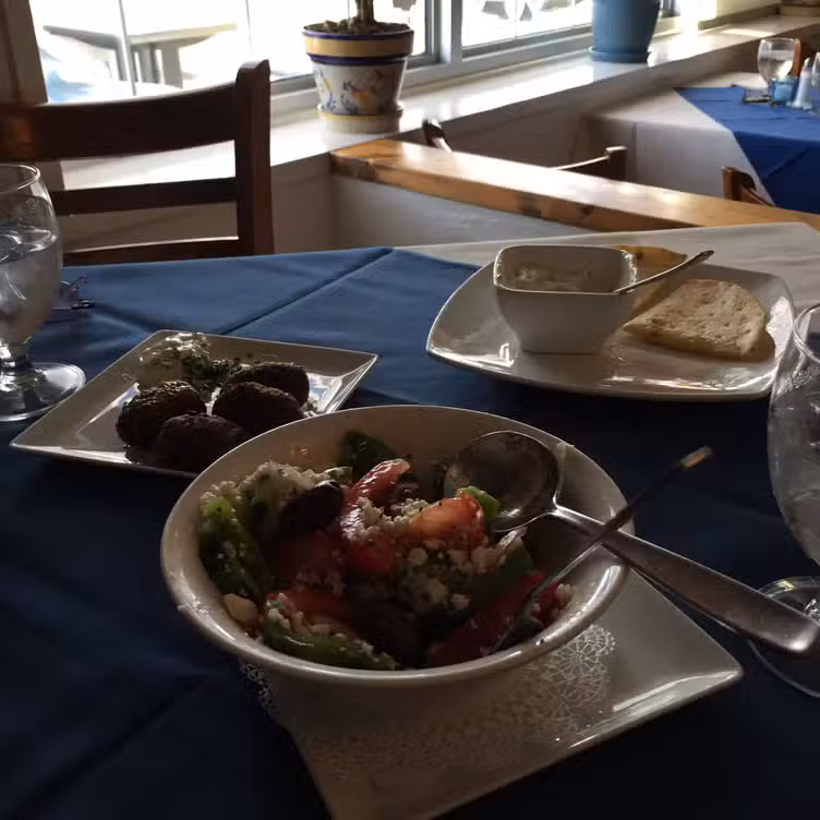 Food - Santorini Greek Taverna, Calgary, AB