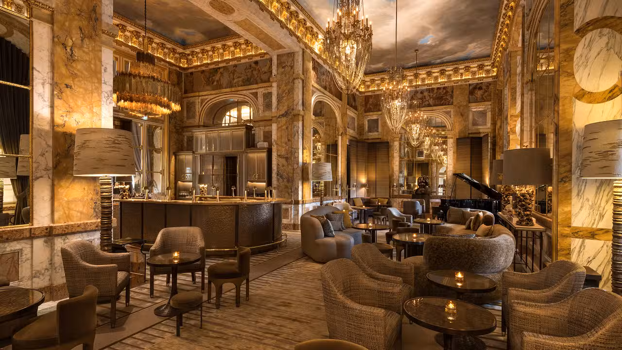 Bar Les Ambassadeurs - Hôtel de Crillon, Paris, 
