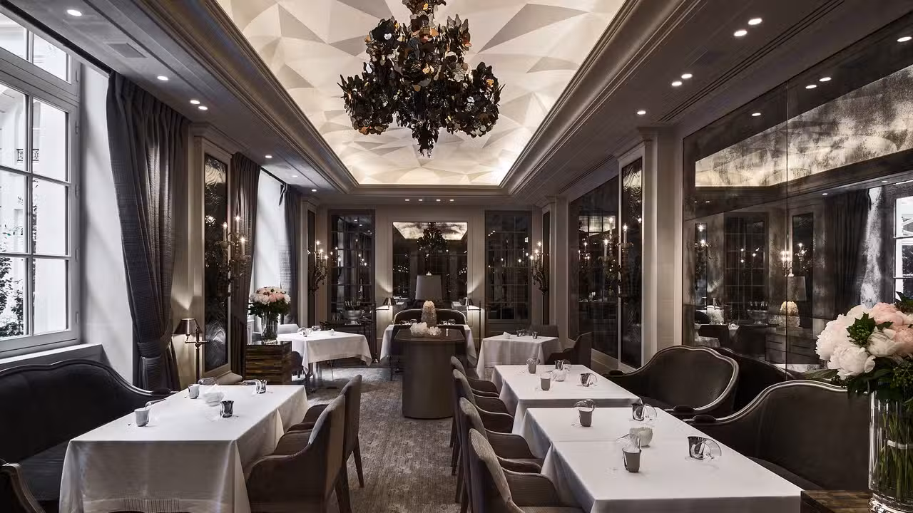 Interior - L'Écrin - Hôtel de Crillon, Paris, 