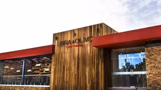 Een foto van restaurant Leña y Olivo