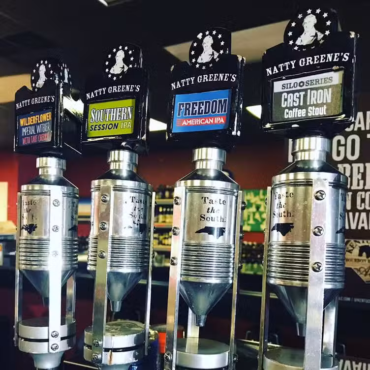 Natty Greene's - Natty Greene's Kitchen and Market, Greensboro, NC