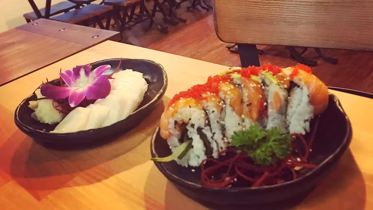 Eten - Bluefin Sushi Thai, Alameda, CA