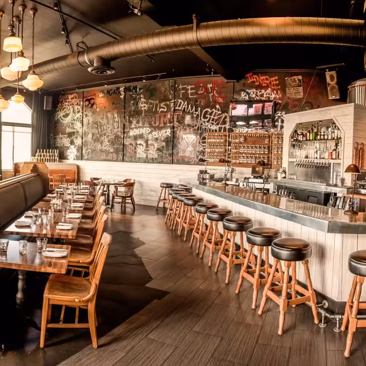 Interior - Abigaile Restaurant - Permanently Closed, Hermosa Beach, CA
