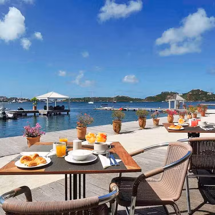 Les Voiles at Hôtel Mercure Saint Martin, Nettle Bay, Saint Martin