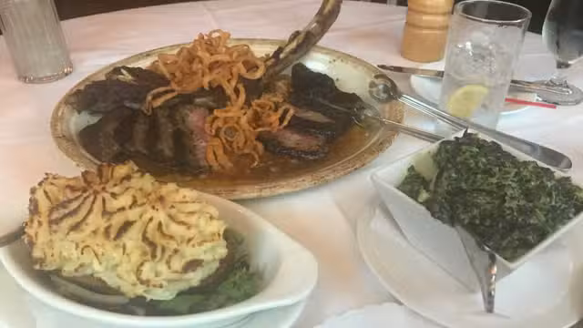 Una foto del restaurante Vintage Prime Steakhouse
