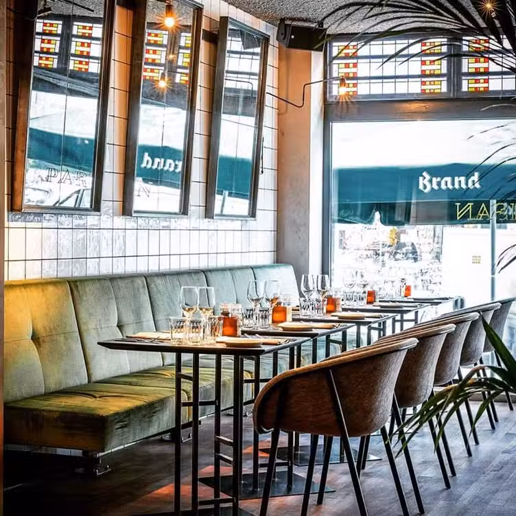 Interior - Cafe Partisan, Amsterdam, Noord-Holland