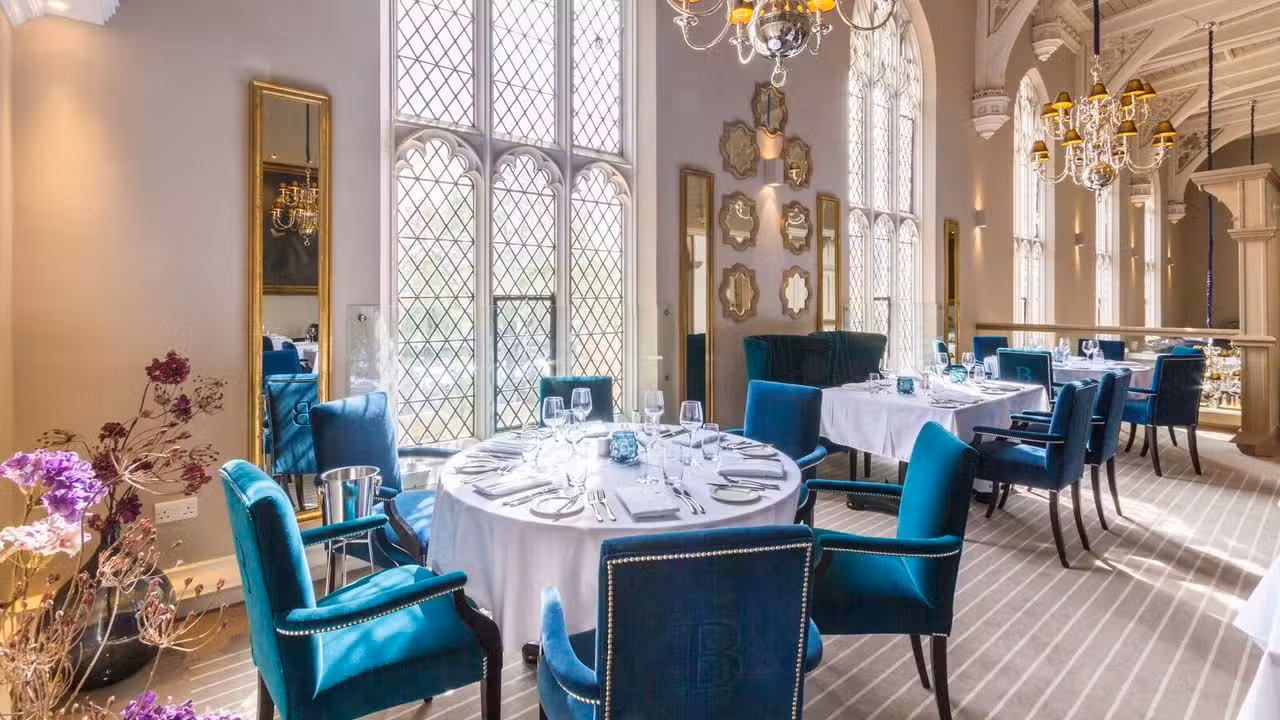 Interior - Whittle's Restaurant, Leamington Spa, Warwickshire
