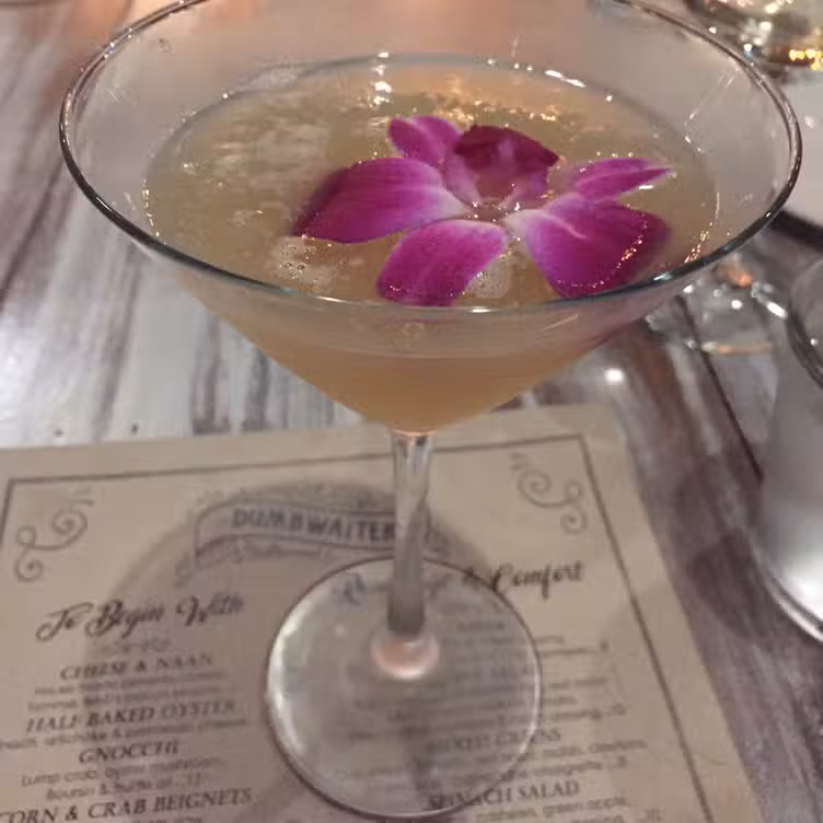 Drinks - The Dumbwaiter - Springhill, Mobile, AL