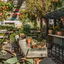 A photo of The Potting Shed restaurant