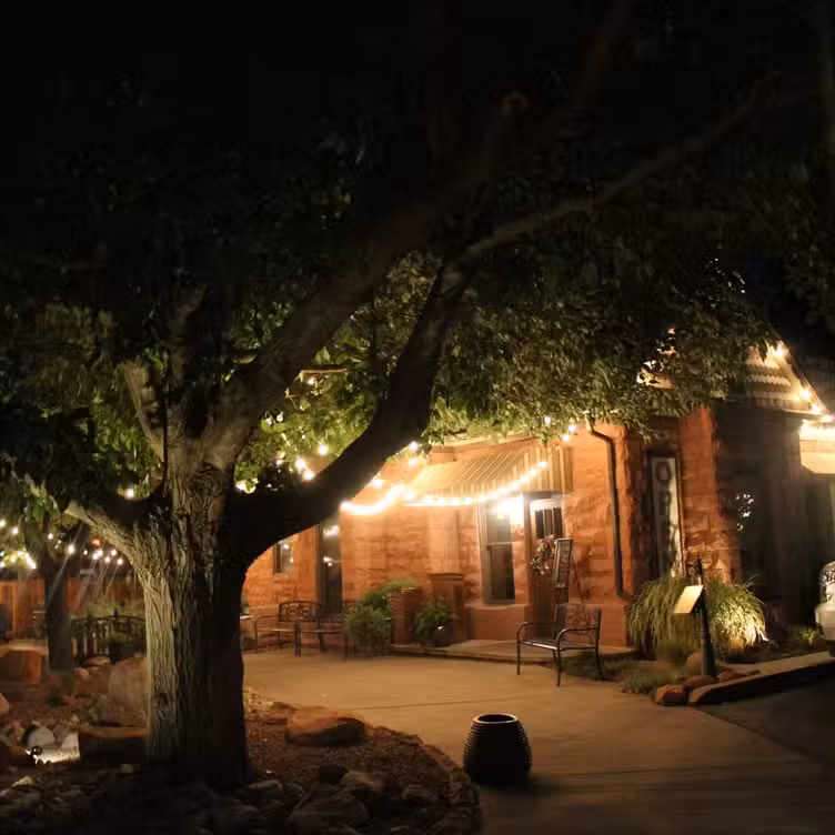 Exterior - Jeffrey's Steakhouse, Moab, UT