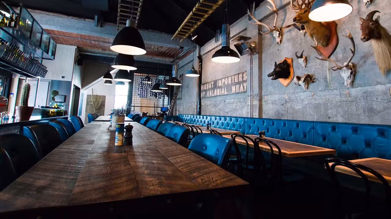 Interior - Social Kitchen, New Plymouth, Outside US