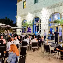 A photo of Chase Club restaurant