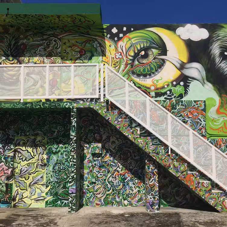 Urban Art In Santurce - Centrico - Centrico Restaurant - Permanently Closed, San Juan, PR