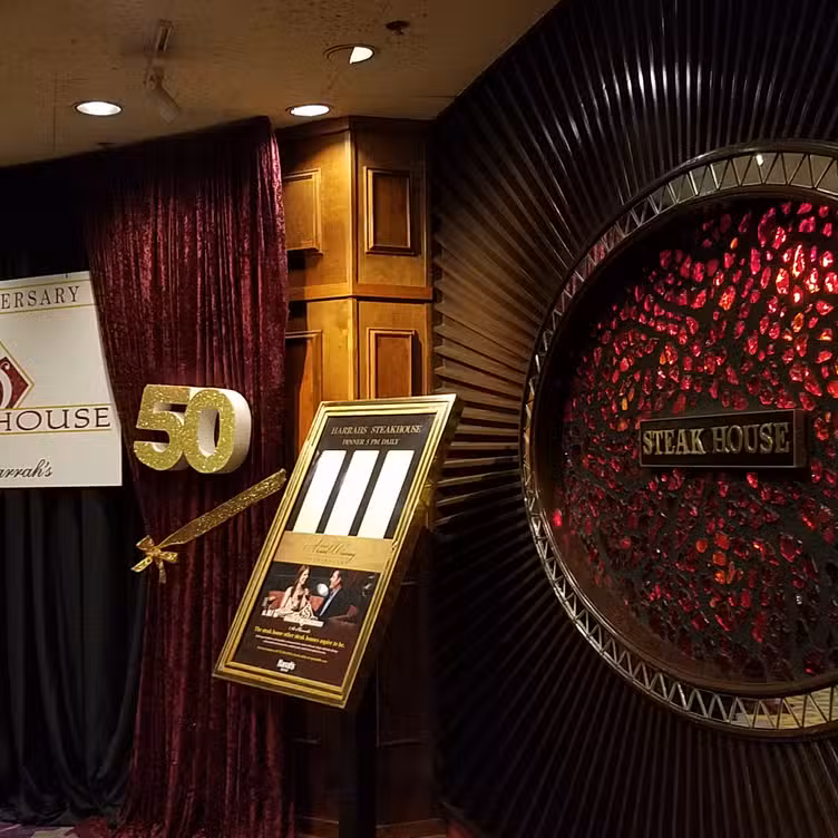 Binnenkant - The Steakhouse at Harrah's - Harrah's Reno - Permanently Closed, Reno, NV