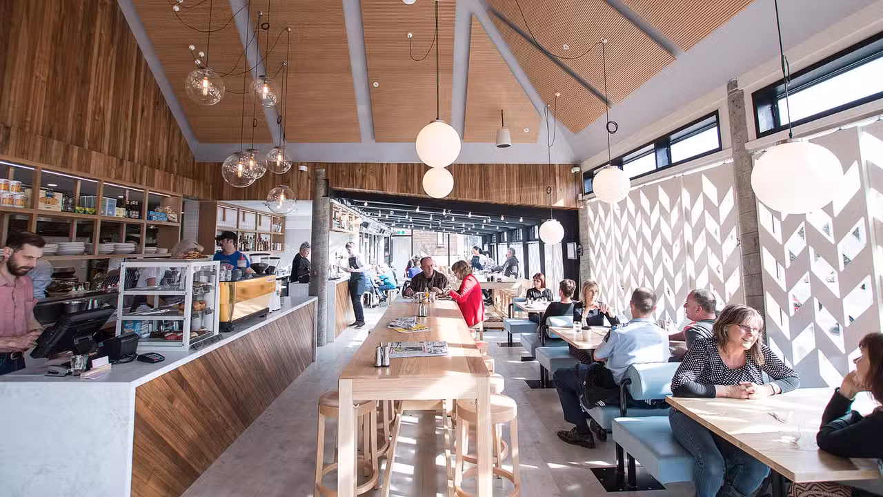Interior - Monica's Eatery - New Plymouth, New Plymouth, Taranaki
