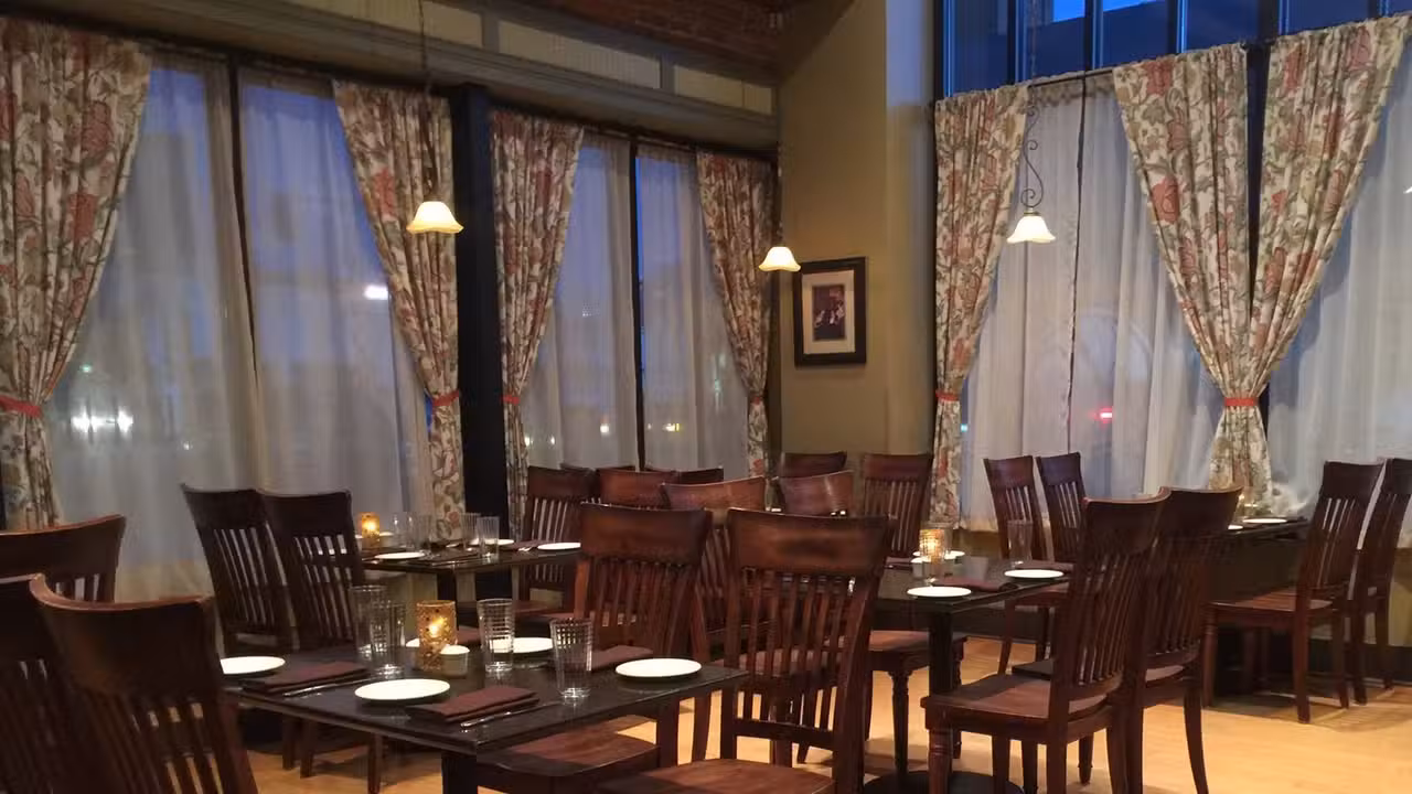 Dining Area - Wild Sage American Bistro, Spokane, WA